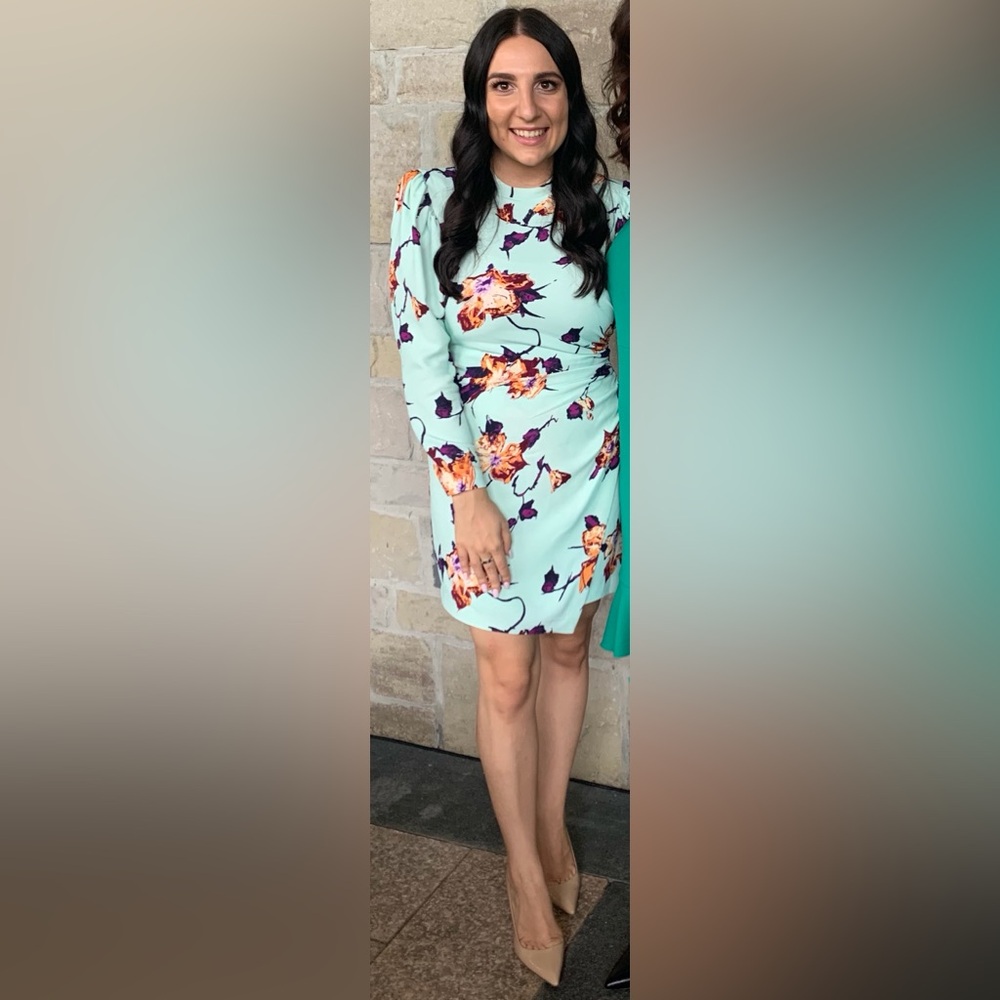 ALC Floral Dress